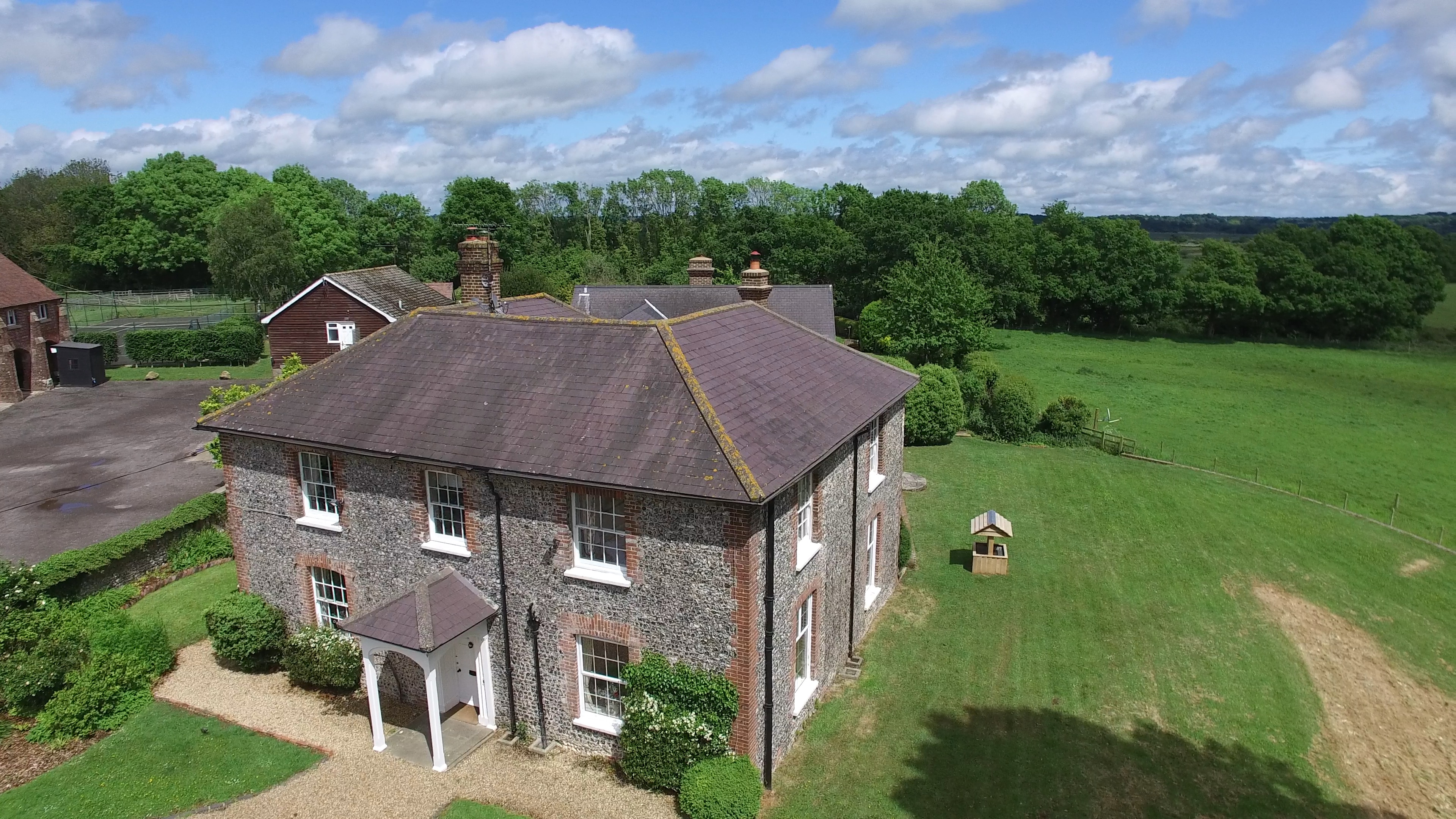 An image of 'Timberley House', West Sussex