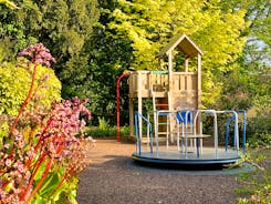 The Cottage Beyond: Expect shrieks of joy from the play area, won't you?