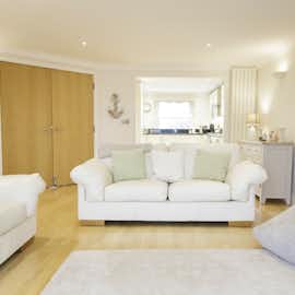 From Living Space looking towards the Kitchen  From Living Space looking towards the Kitchen