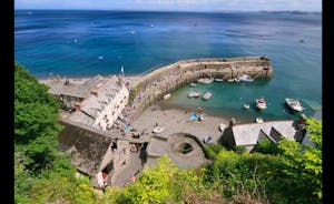 Clovelly Village and Harbour 48 minutes drive away
