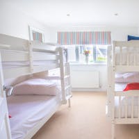 1st Floor Bunk Room with 4 x 3ft Bunk beds 1st Floor Bunk Room with 4 x 3ft Bunk beds