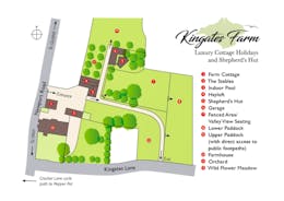 Kingates Farm Map