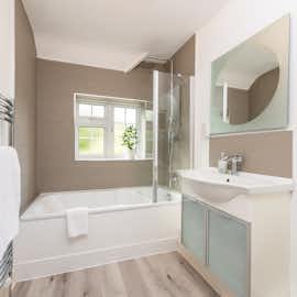 Garden Court - One of the shared bathrooms on the first floor Garden Court - One of the shared bathrooms on the first floor