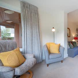 Beyond The Woods - The snug is a great room for children to play in, or for quiet chatter Beyond The Woods - The snug is a great room for children to play in, or for quiet chatter