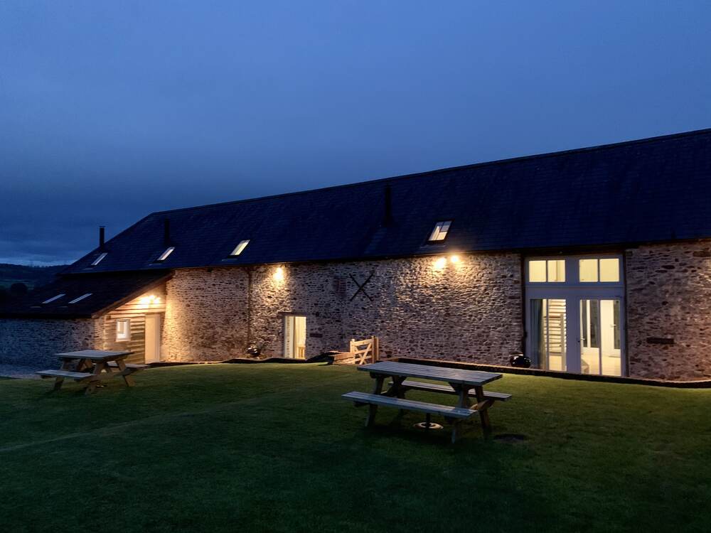 Winter evenings at Stonehayes Farm