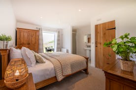 Quantock Barns - British Lop (extra charge) has 2  ensuite bedrooms