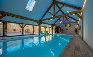 Croftview - An indoor pool all to yourselves