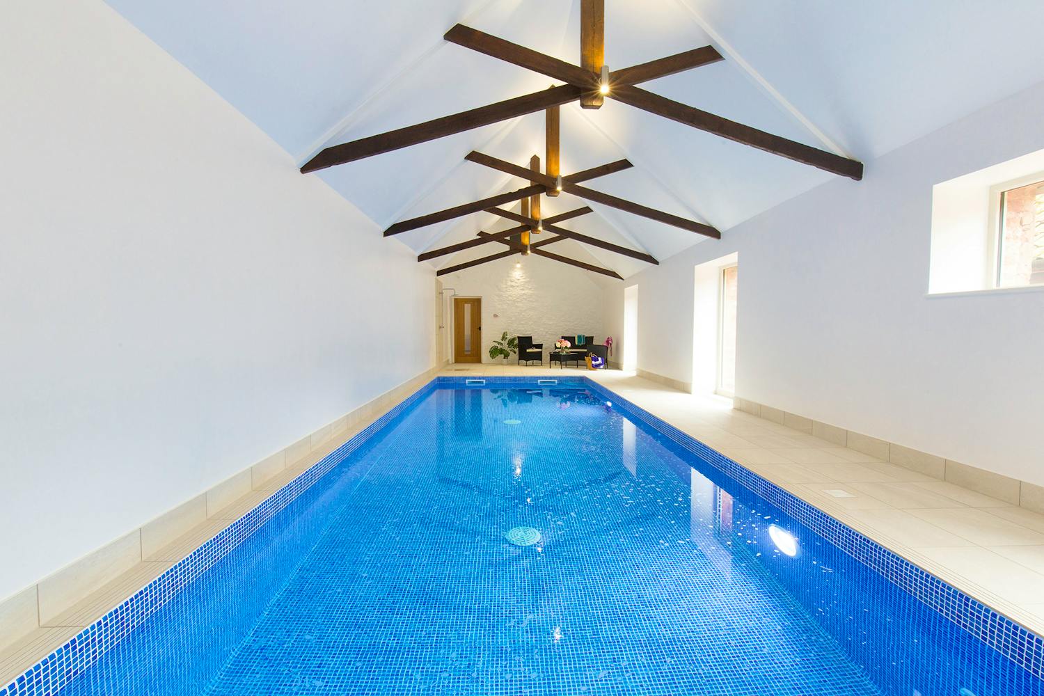 Large Holiday Homes In The Uk With Indoor Swimming Pools Holiday