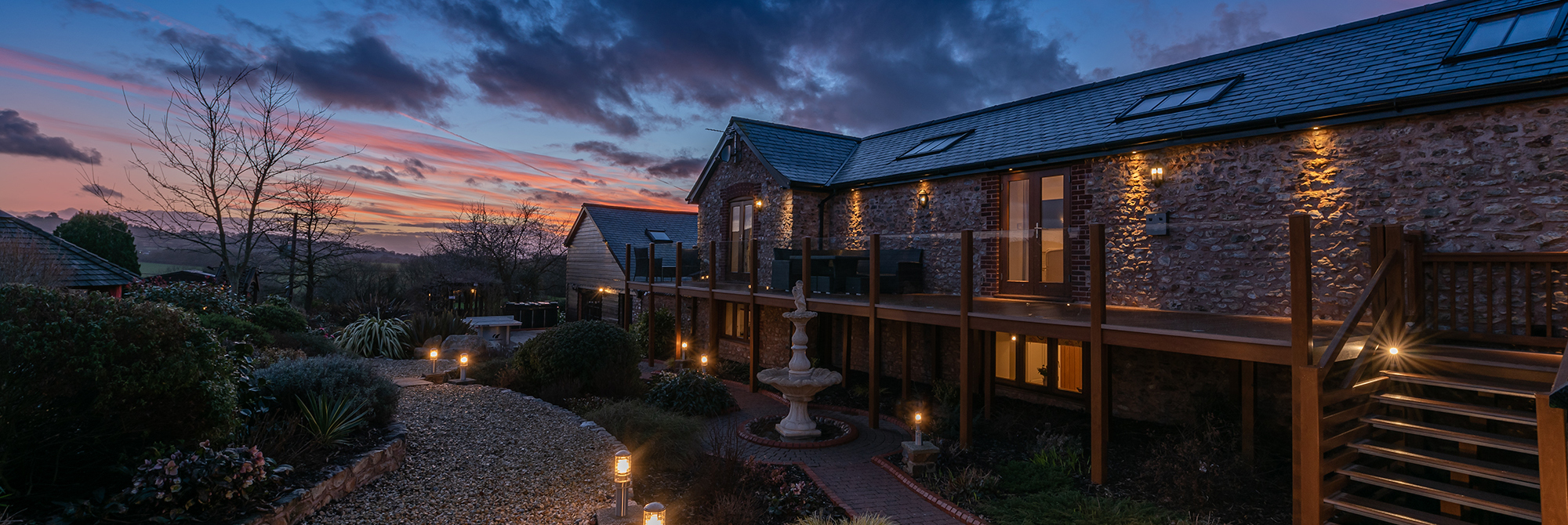 Christmas time in Devon 