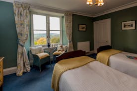 Hurstone: Bedroom 1 - heritage style, beautiful views to wake up to