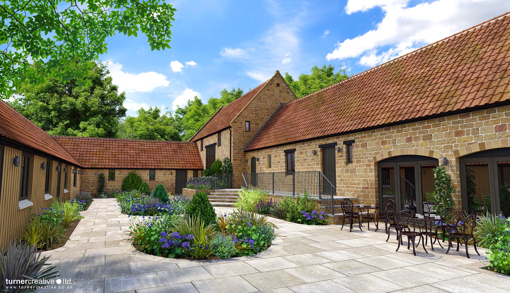 Gallery Kingshay Barton Somerset Sleeps 12