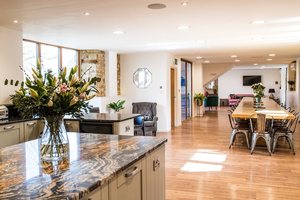 Beaverbrook kitchen dining room