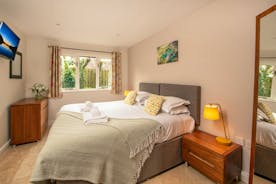 Cockercombe - Bedroom 3 is on the ground floor and has an ensuite wet room