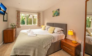 Cockercombe - Bedroom 3 is on the ground floor and has an ensuite wet room