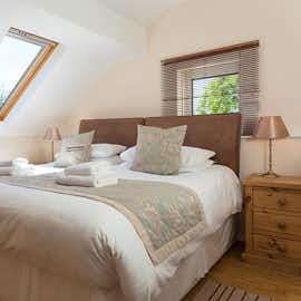 Millgrove House: Bedroom 4 - light and airy, like all the rooms Millgrove House: Bedroom 4 - light and airy, like all the rooms