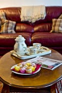 Time to relax with Tea along with friends and family in High Cloud Farm and Barn Self catering accommodation Nr Monmouth Monmouthshire www.bhhl.co.uk
