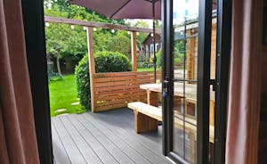 Monktonmead decking (from living space)