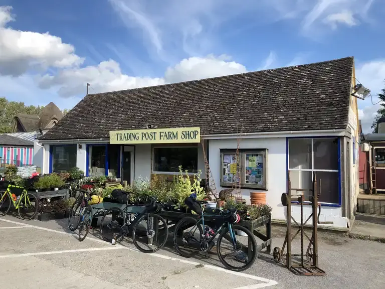 The trading post farm shop