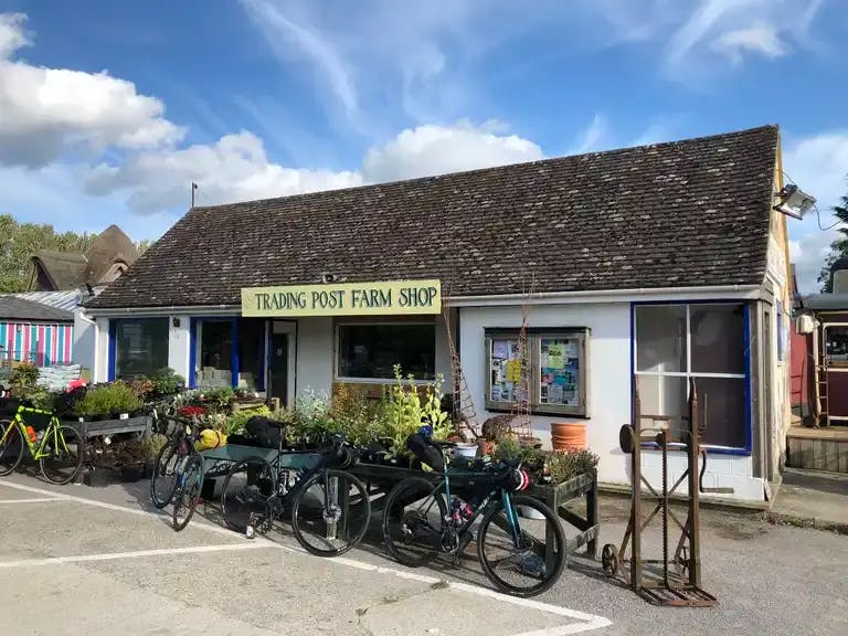 The trading post farm shop