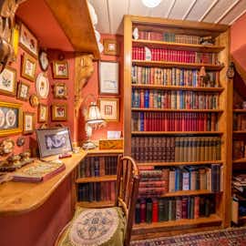 Sticky End Rutland:  Library/Study Area Sticky End Rutland:  Library/Study Area