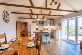The Piggery - Dining Room & Kitchen