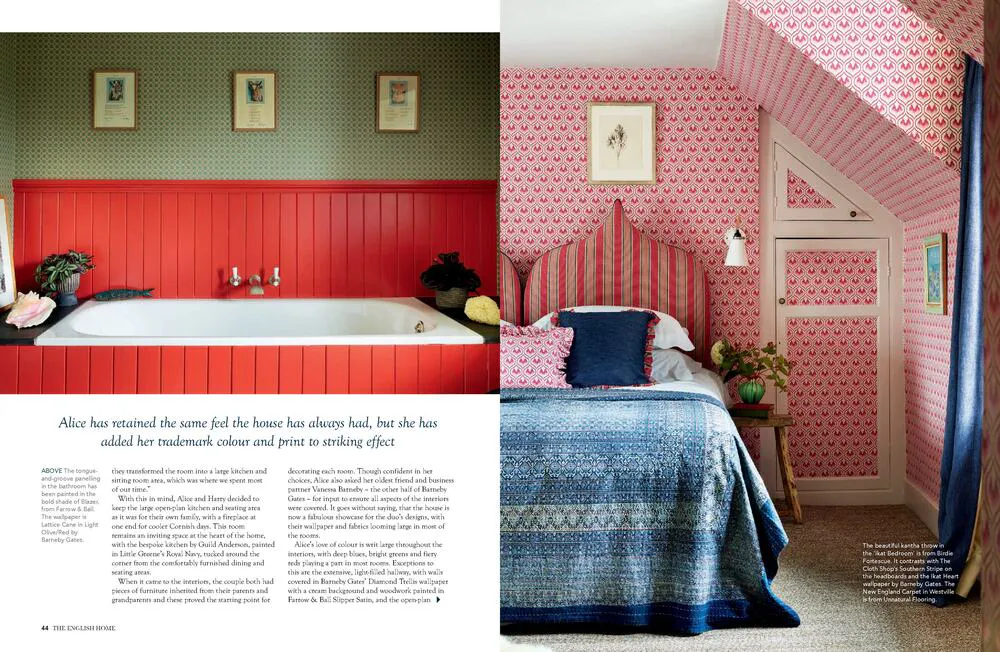 The English Home magazine page 44/45