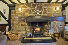 Cosy evenings in The Anchor lounge after walking in the Forest of Dean and Wye Valley www.bhhl.co.uk
