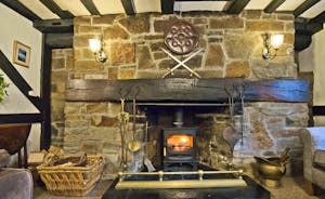 Cosy evenings in The Anchor lounge after walking in the Forest of Dean and Wye Valley www.bhhl.co.uk