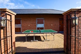 Wayside: There's outdoor table tennis too!