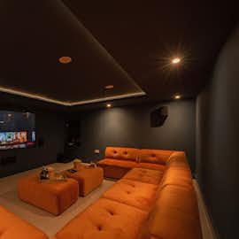 Kennard Hall -  Get together for family viewing in the soundproofed movie room Kennard Hall -  Get together for family viewing in the soundproofed movie room