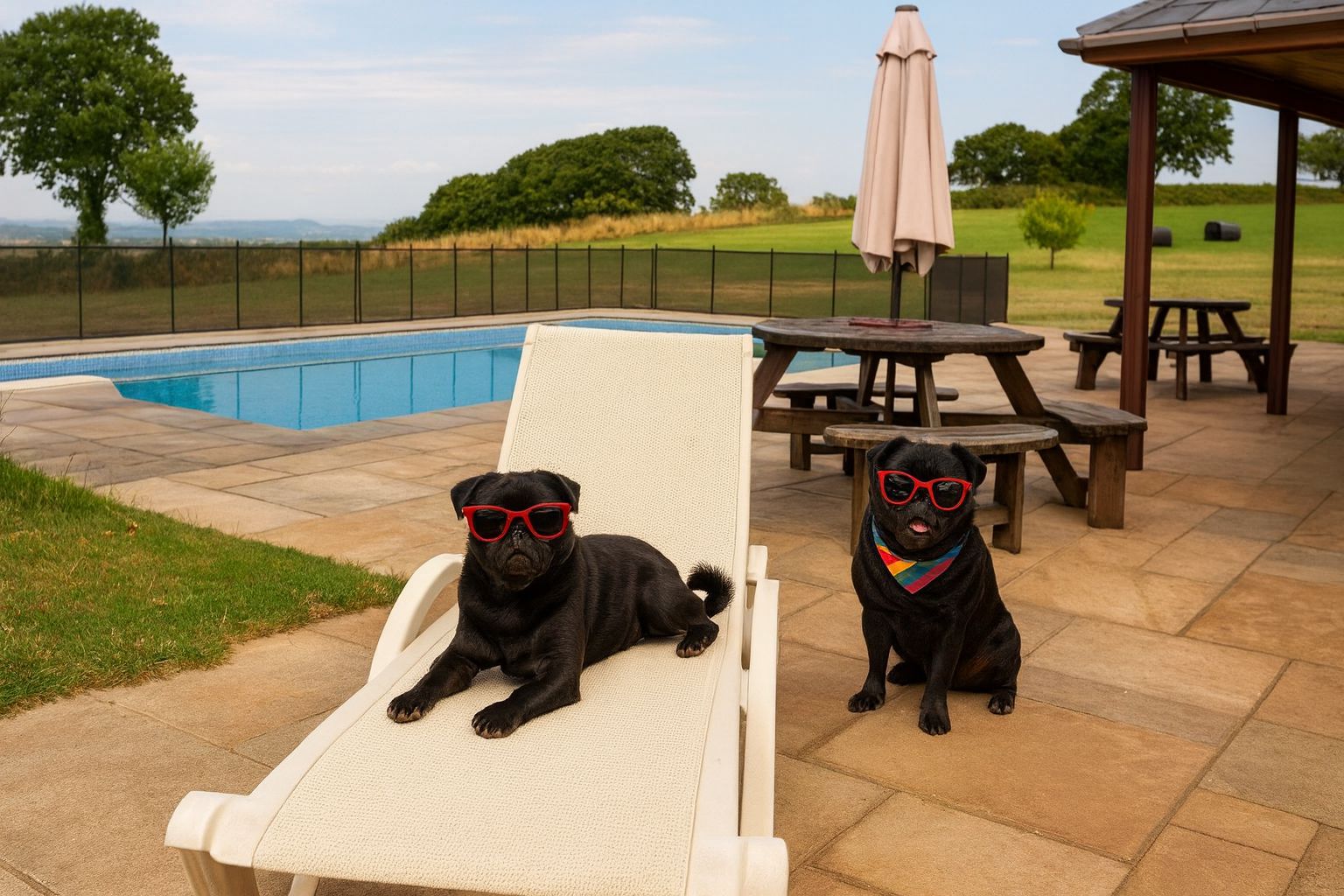 'Dog-Friendly Large Holiday Homes in the Forest of Dean & Wye Valley' - Holiday Ideas