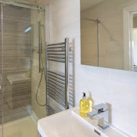 Bedroom 3 en suite with shower Bedroom 3 en suite with shower