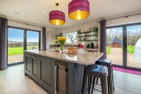 Ham Bottom - A fully equipped kitchen, with views!