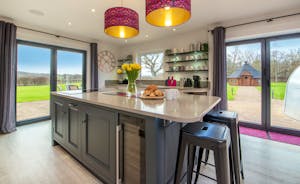 Ham Bottom - A fully equipped kitchen, with views!