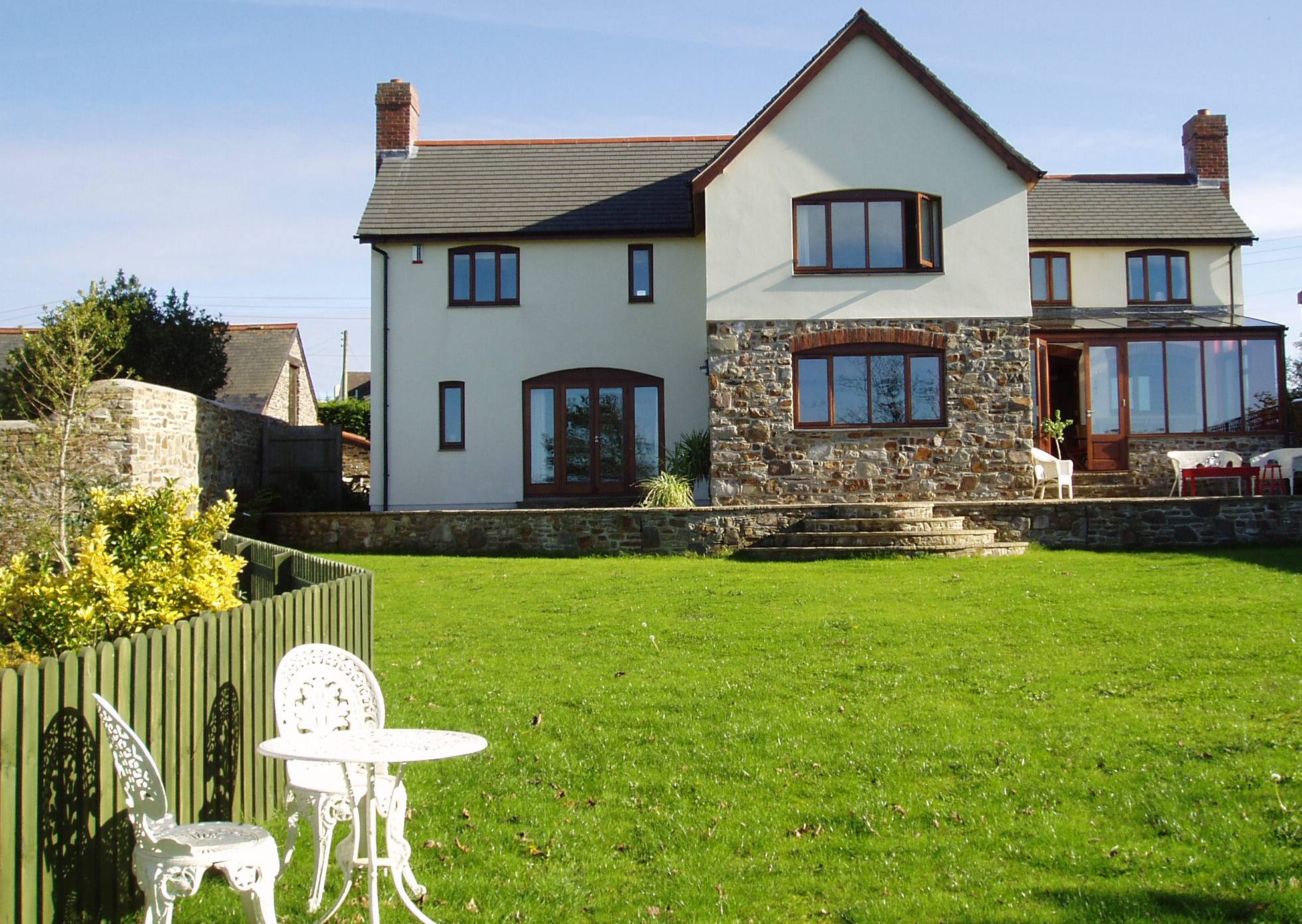 Large house in Abbotsham, near Bideford Holiday Ideas Claycott