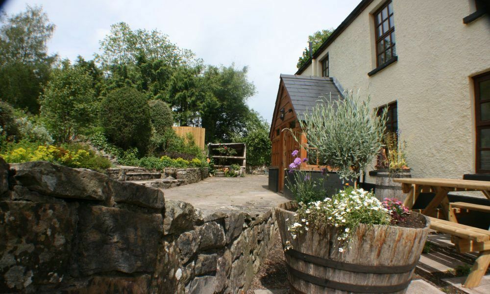 Outside the Anchor big house holiday let - www.bhhl.co.uk