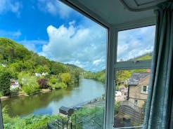 Wake up to river Views at Wye Rapids house Symonds Yat Herefordshire  www.bhhl.co.uk