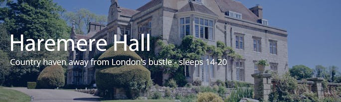 Haremere Hall Have Joined SCRUMPY!