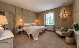 Withymans - Bedroom 4: Restful and luxurious with zip and link beds plus room for an extra single