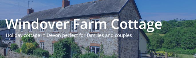 Windover Farm Cottage Has Joined SCRUMPY!