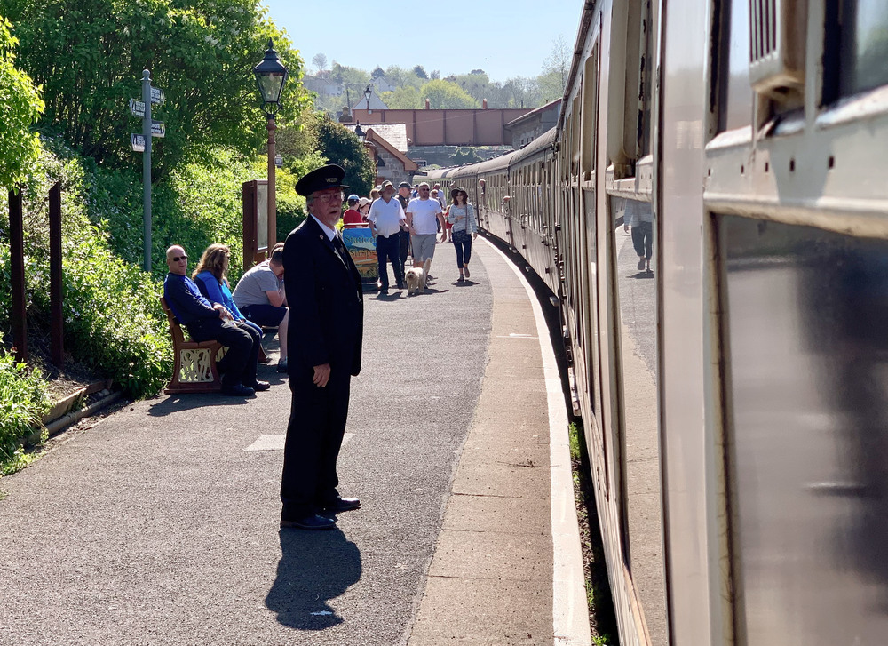 There's always someone around to help you