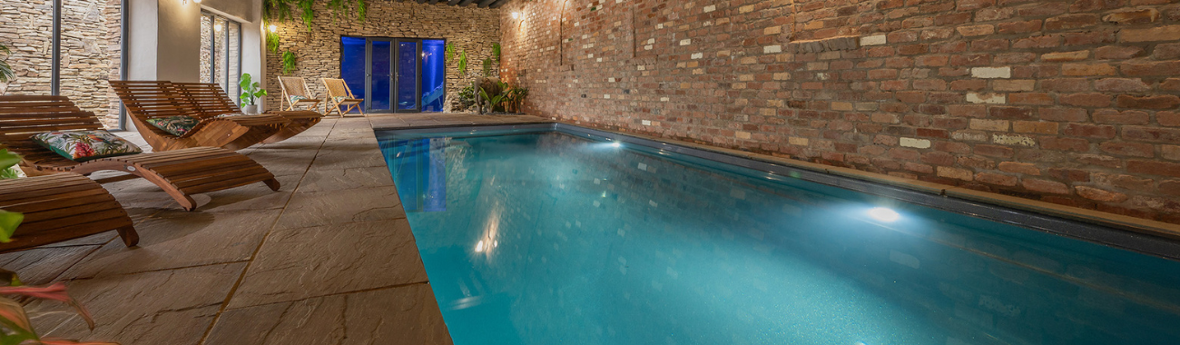 Exciting News! Boogie Barn Now Has an Indoor Pool and Sauna! 
