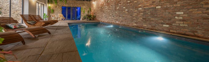 Exciting News! Boogie Barn Now Has an Indoor Pool and Sauna!