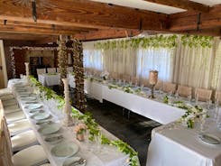Wedding room for up to 50  guests