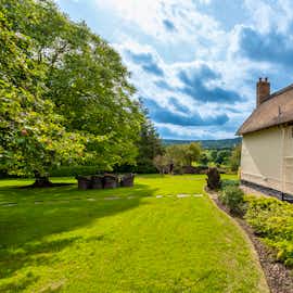 Lower Leigh - The views of the Devon hills roll on for miles Lower Leigh - The views of the Devon hills roll on for miles