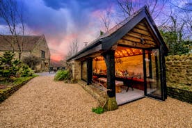 Kingshay Barton - In the garden there's a heated weatherproof BBQ bothy