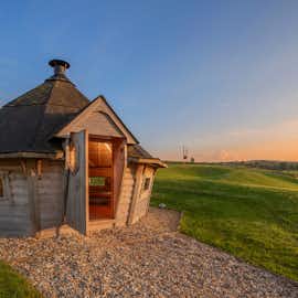 The Granary - The Nordic style BBQ lodge can be used any time of year The Granary - The Nordic style BBQ lodge can be used any time of year
