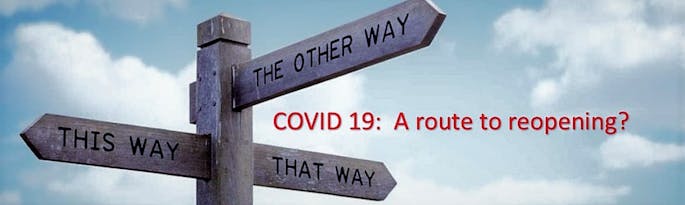 Hooray! A route to reopening self catering accommodation