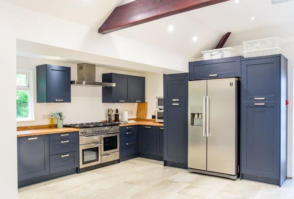 Forest House kitchen