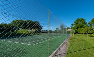 Asham House - Anyone for tennis?